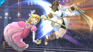 Illustration for article titled And Now, Here's Princess Peach Kicking Some Major Ass
